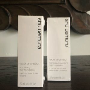 shu uemura face architect foundation.